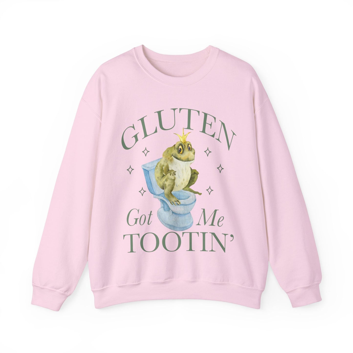 Gluten got me tootin' sweatshirt
