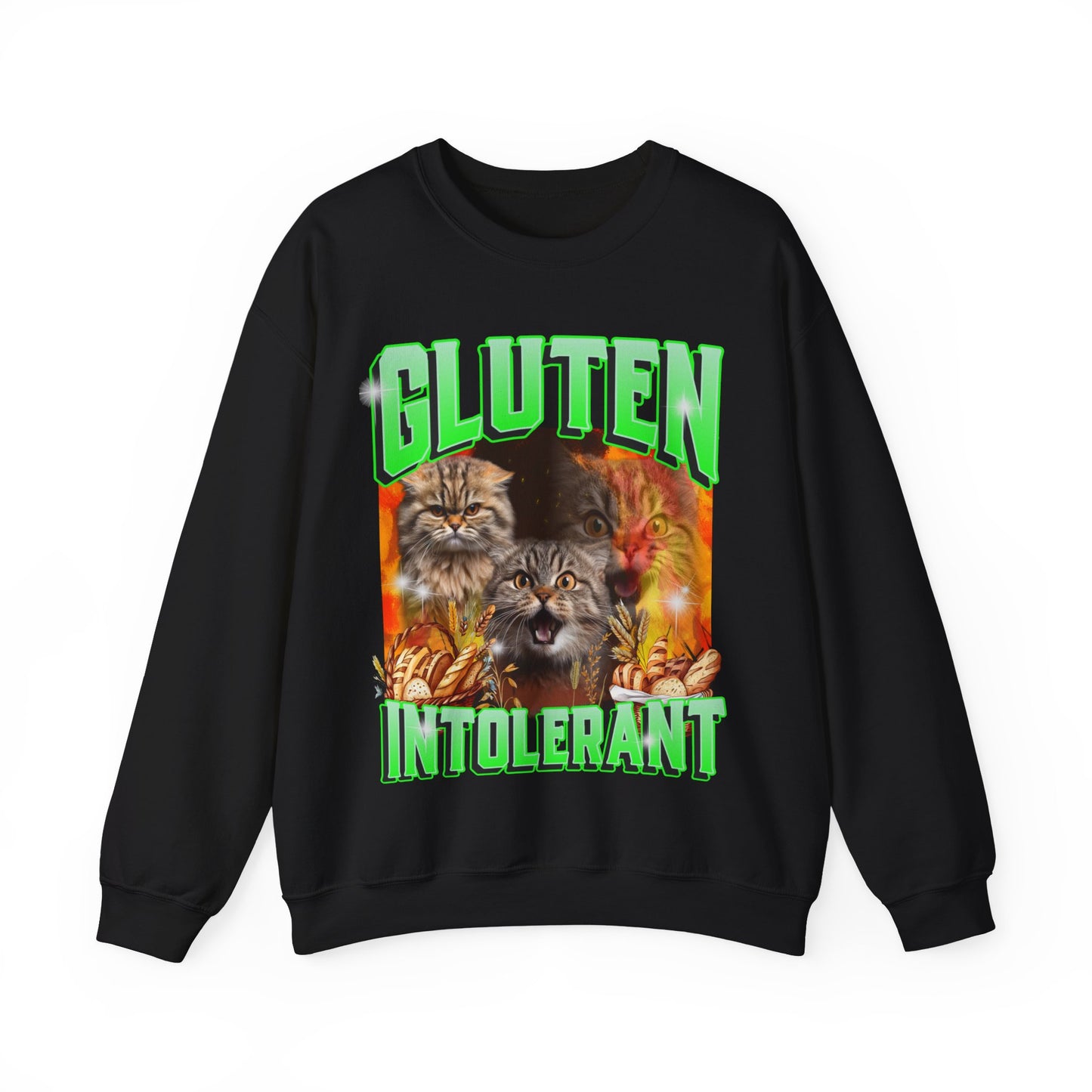 Gluten intolerant sweatshirt