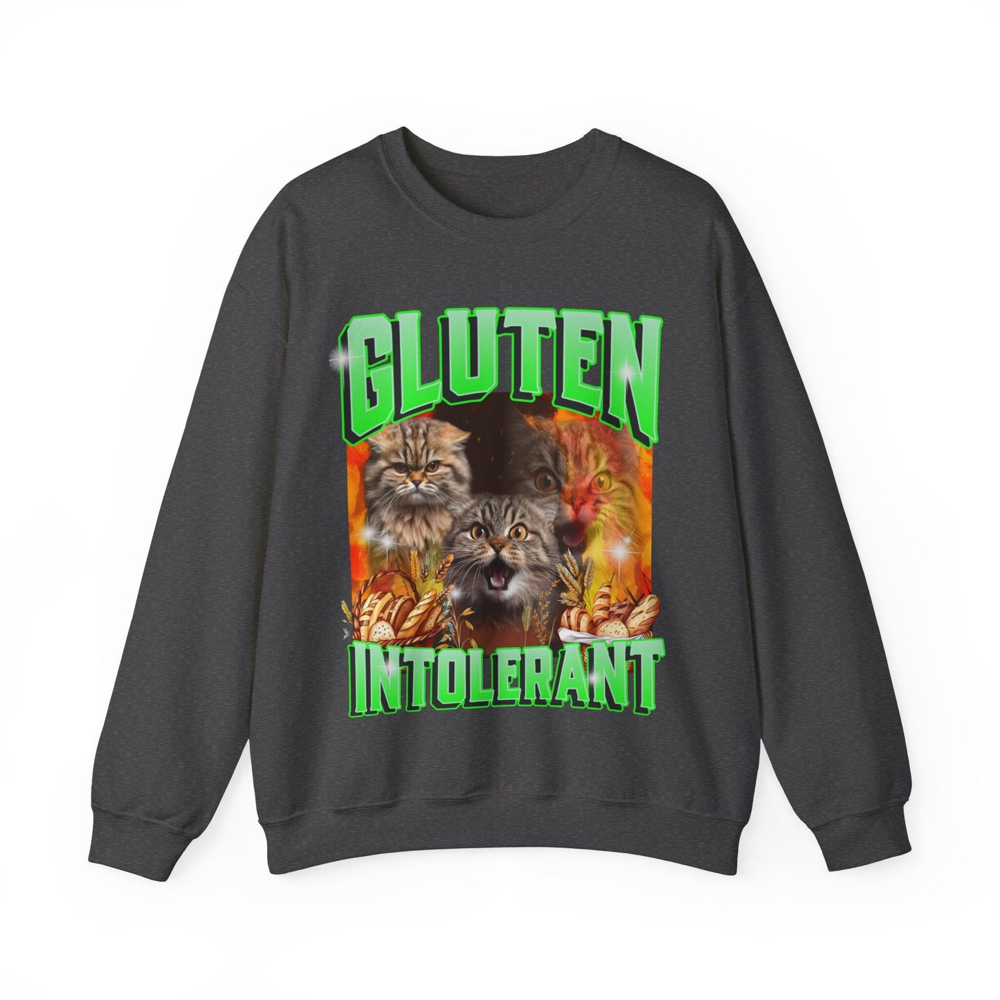 Gluten intolerant sweatshirt