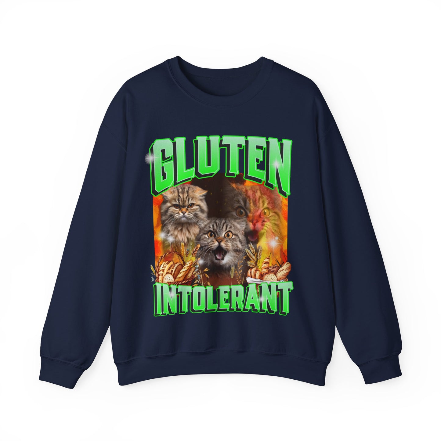 Gluten intolerant sweatshirt