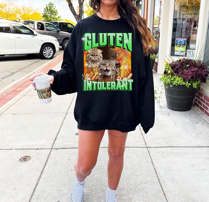 Gluten intolerant sweatshirt