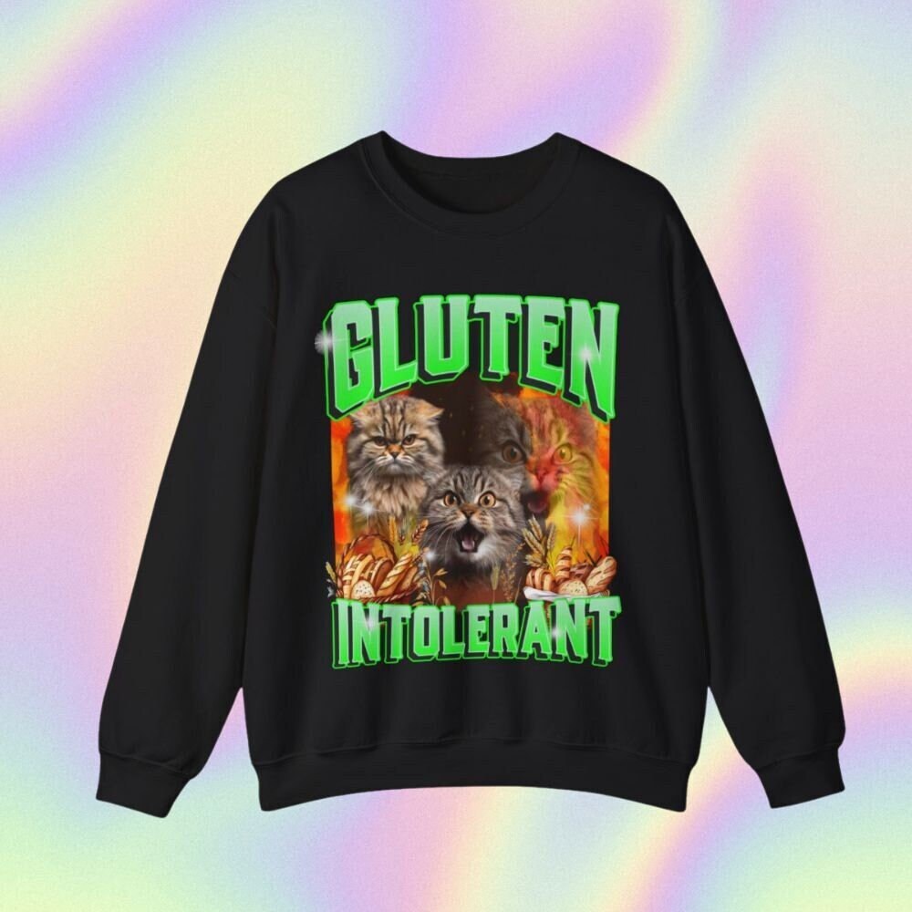 Gluten intolerant sweatshirt