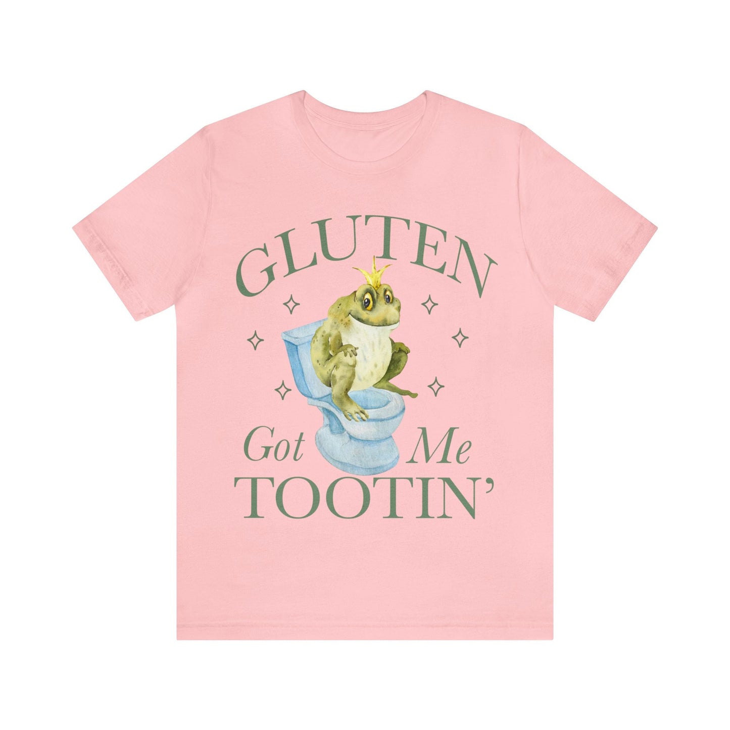 Gluten got me tootin' shirt | celiac disease awareness | gluten free | food allergy | warrior | fpies | gluten intolerant | tummy hurts