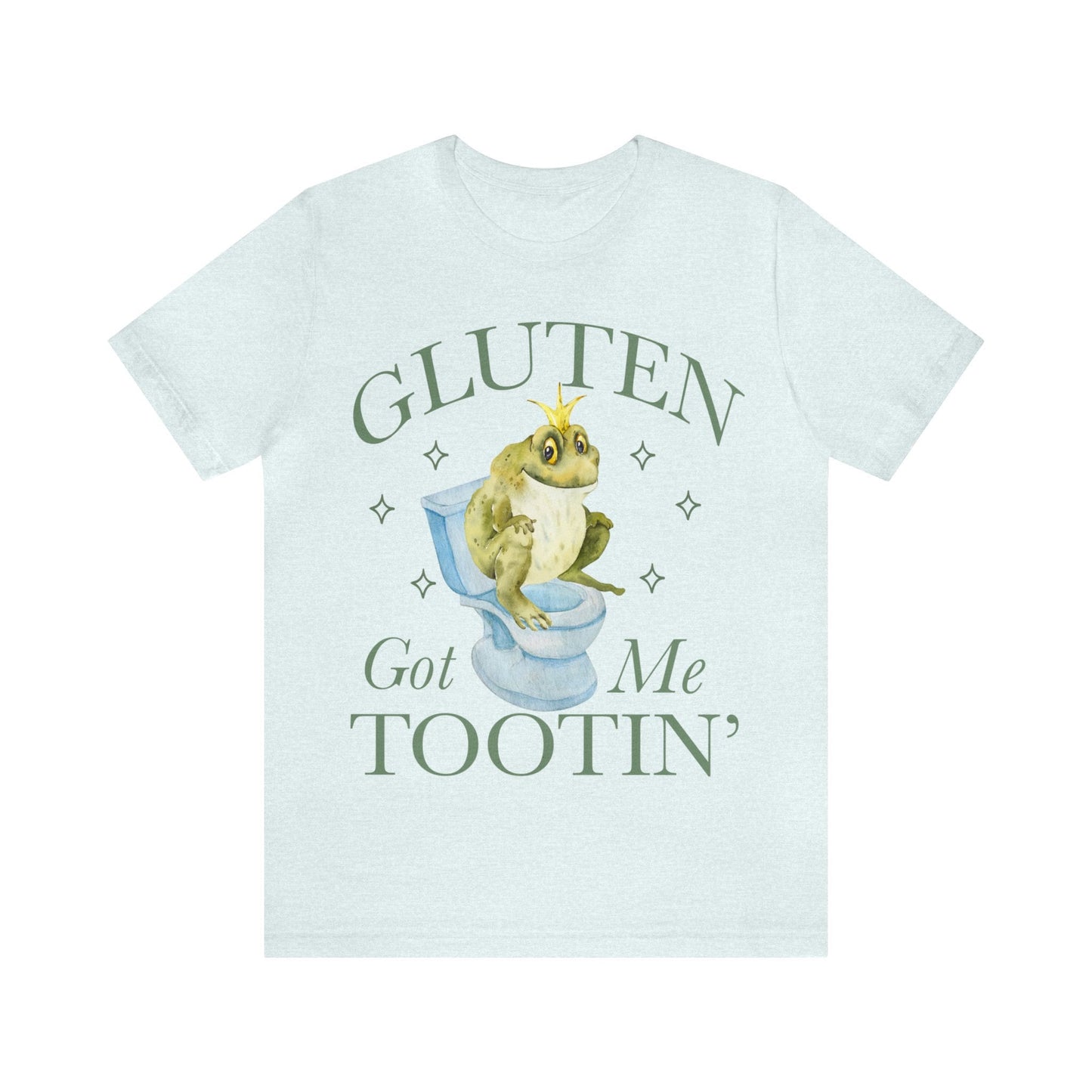 Gluten got me tootin' shirt | celiac disease awareness | gluten free | food allergy | warrior | fpies | gluten intolerant | tummy hurts