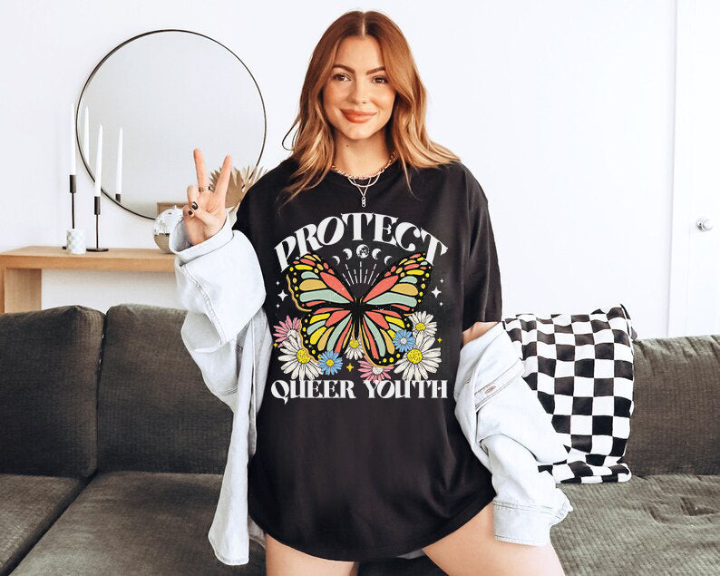 Protect queer youth shirt