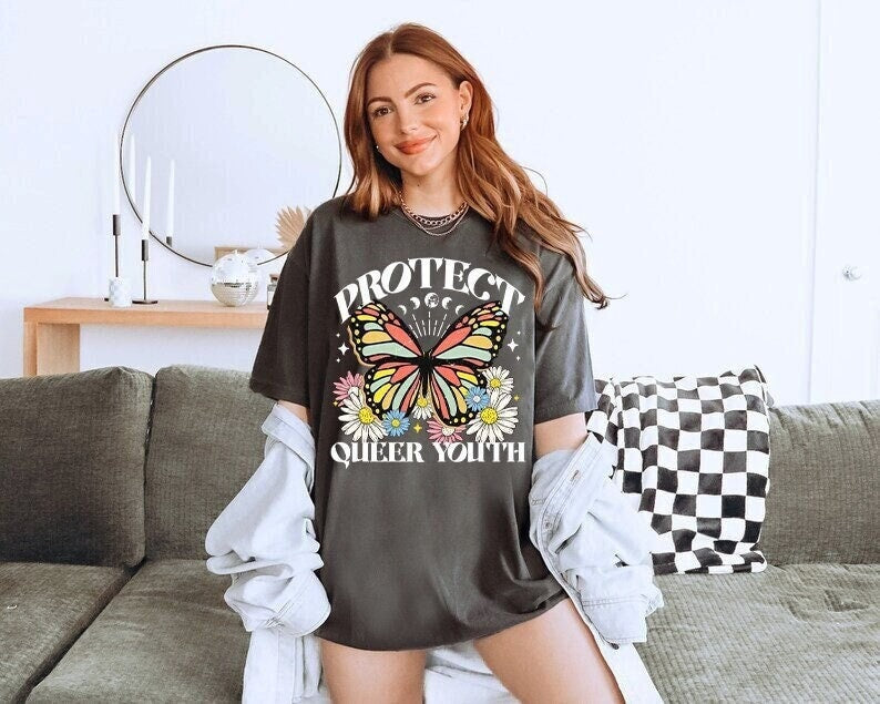 Protect queer youth shirt