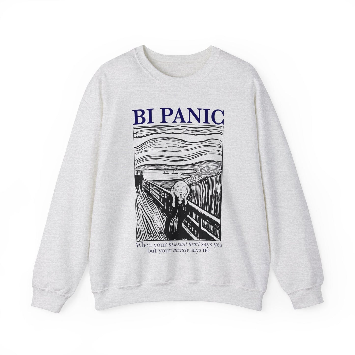 Bi panic sweatshirt