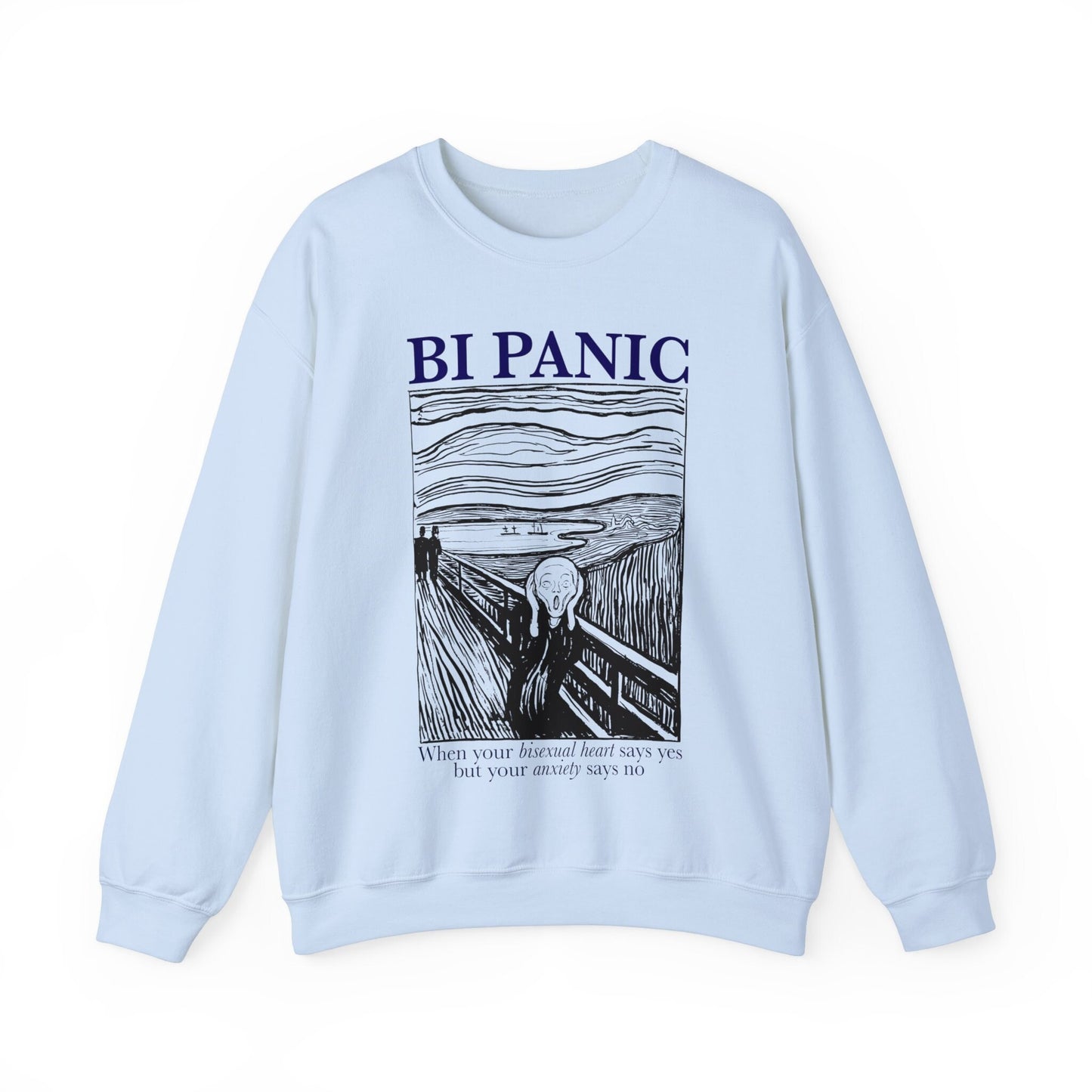Bi panic sweatshirt