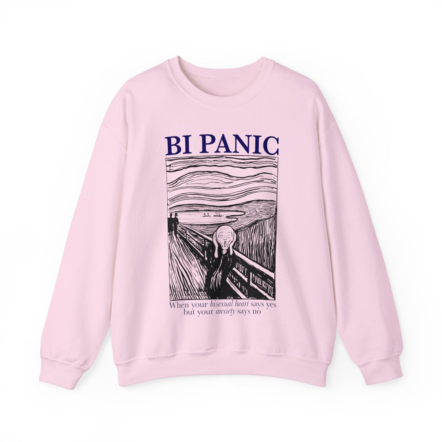 Bi panic sweatshirt