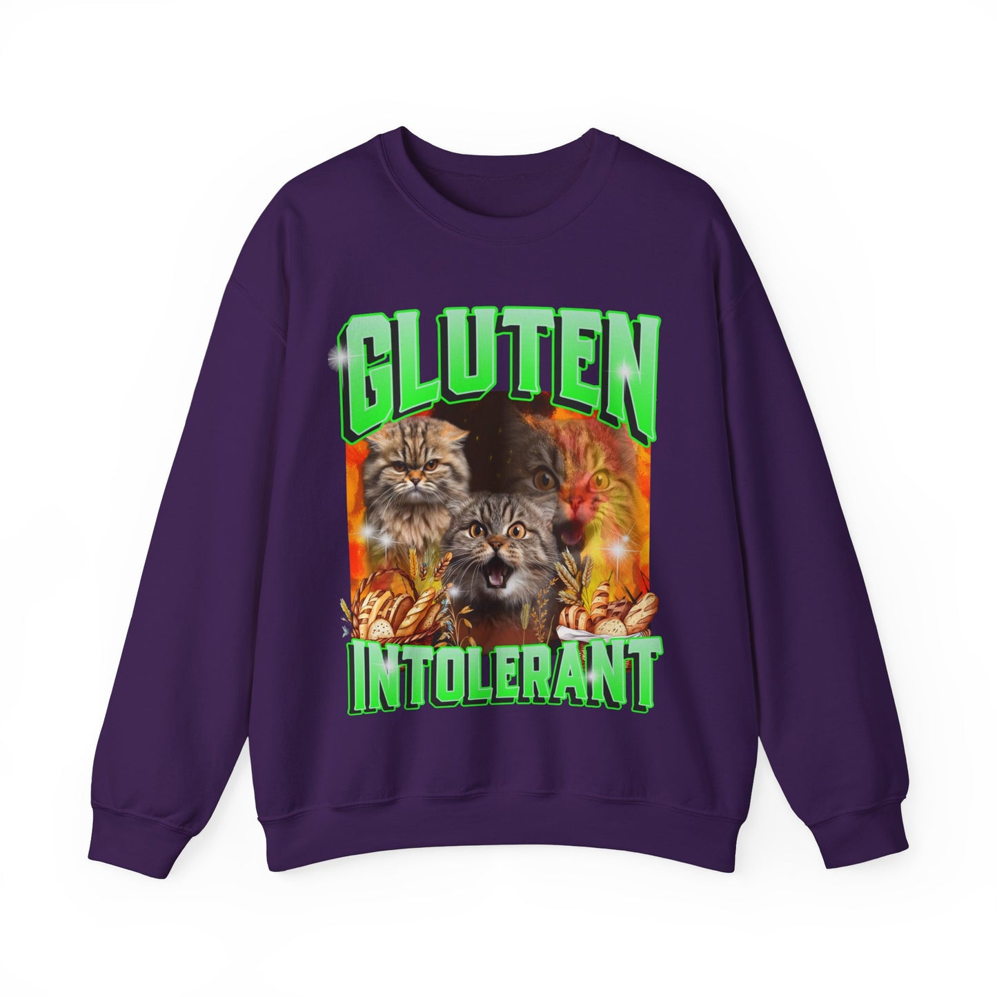 Gluten intolerant sweatshirt