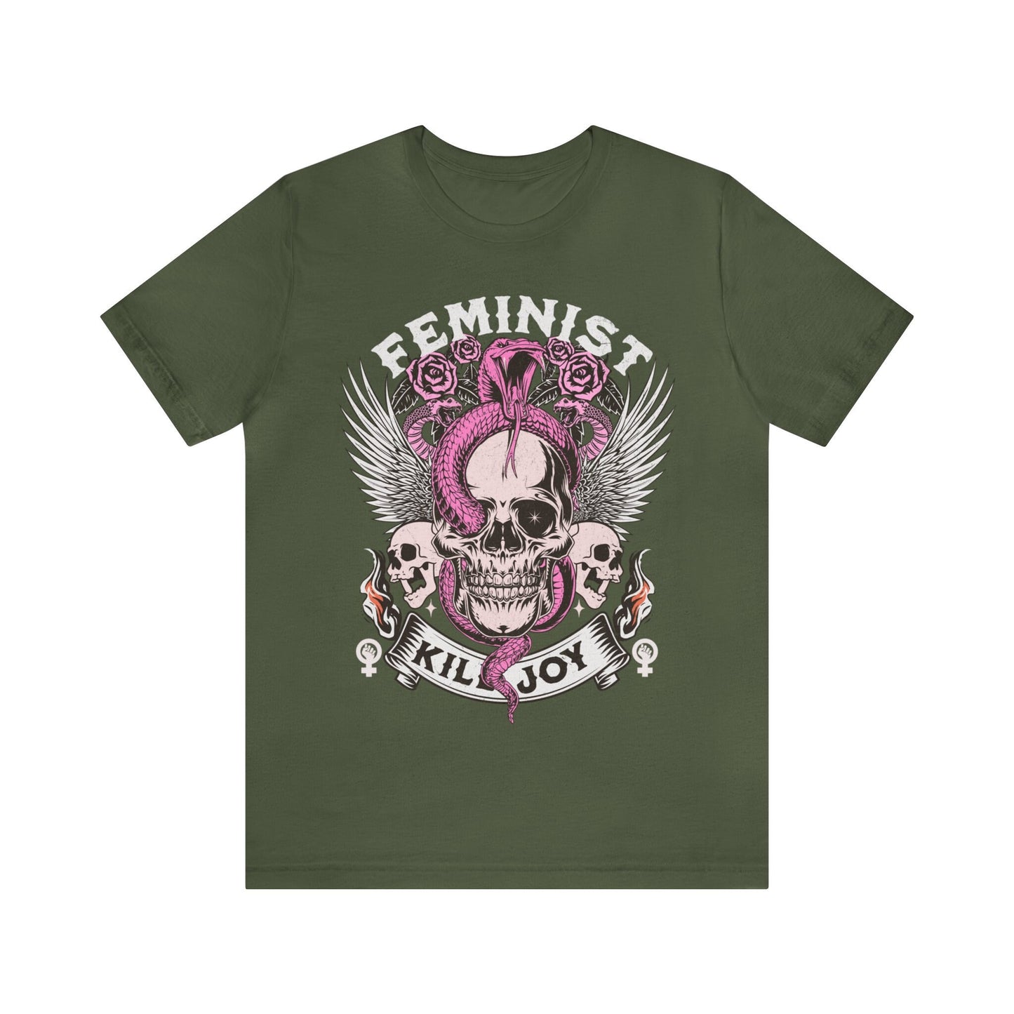 Feminist killjoy shirt