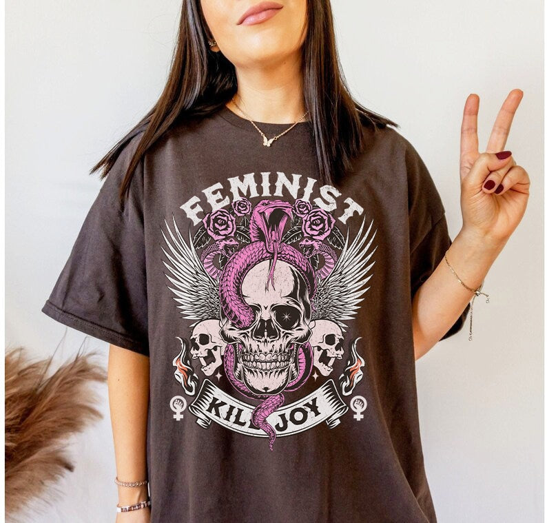 Feminist killjoy shirt