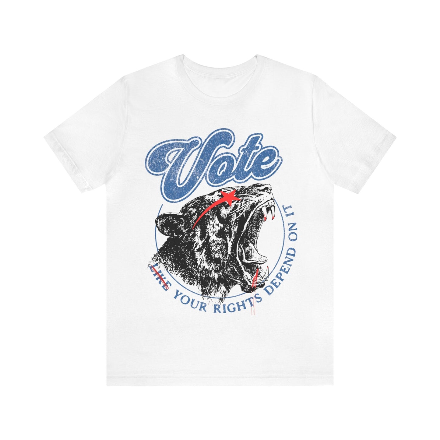 Vote like your rights depend on it shirt