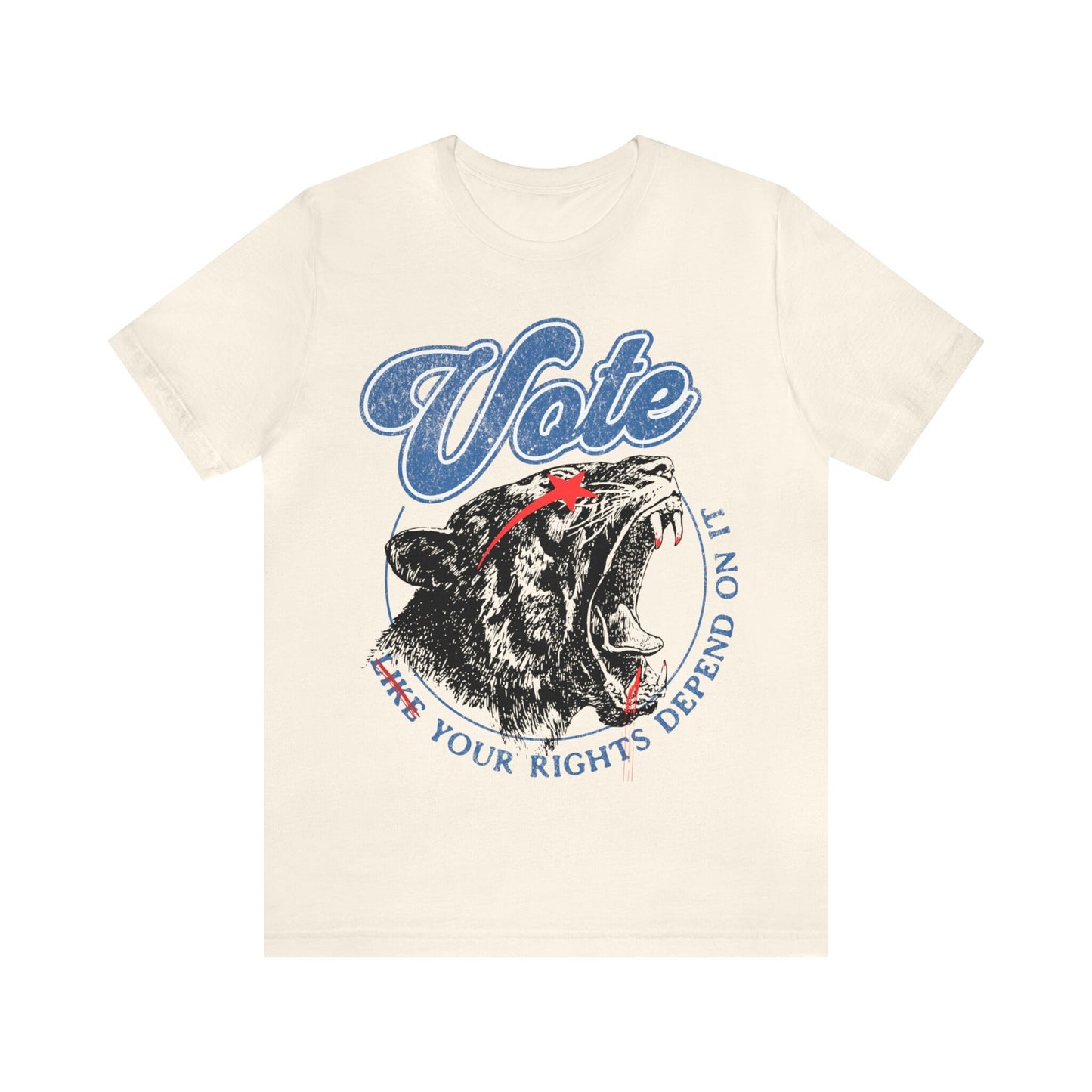 Vote like your rights depend on it shirt