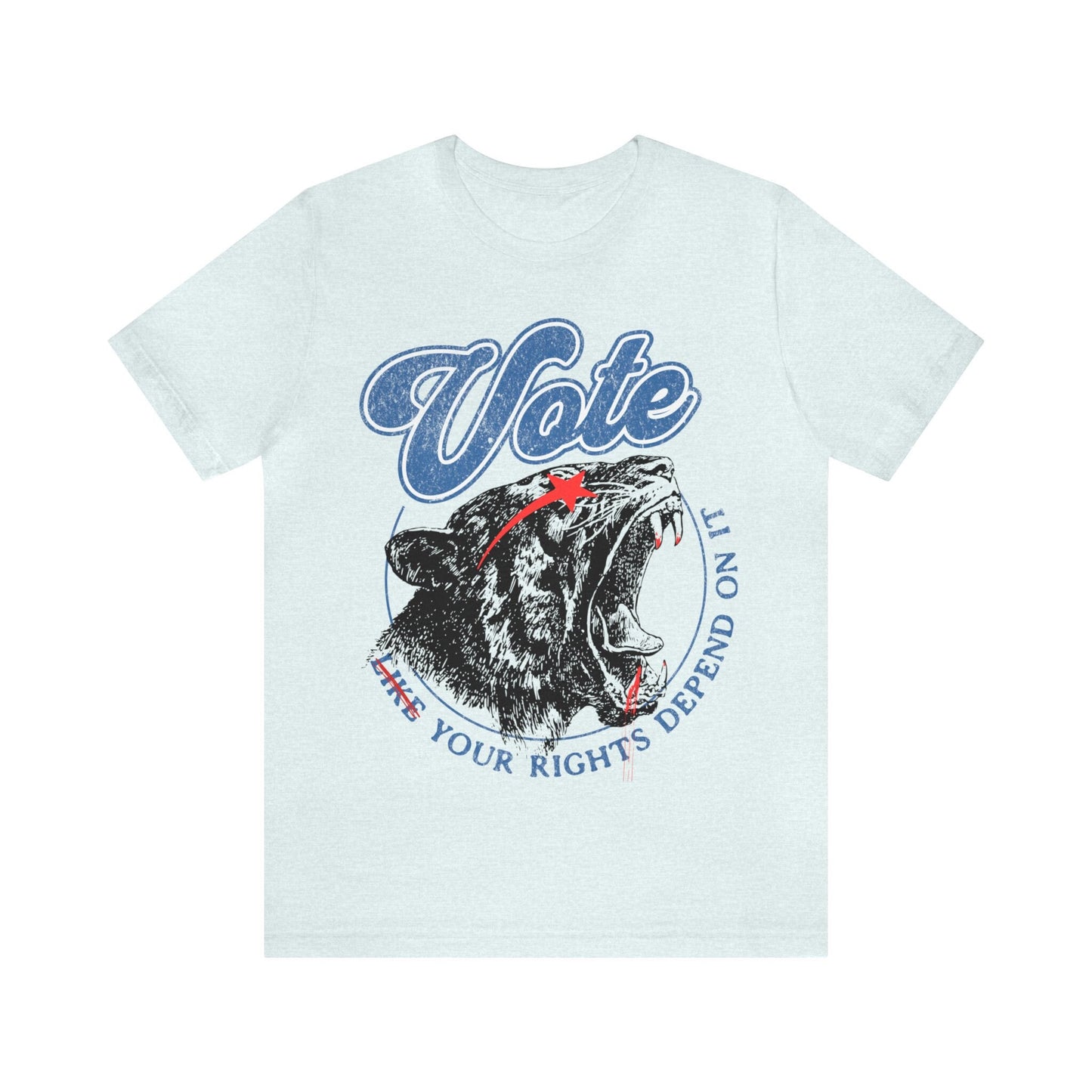 Vote like your rights depend on it shirt