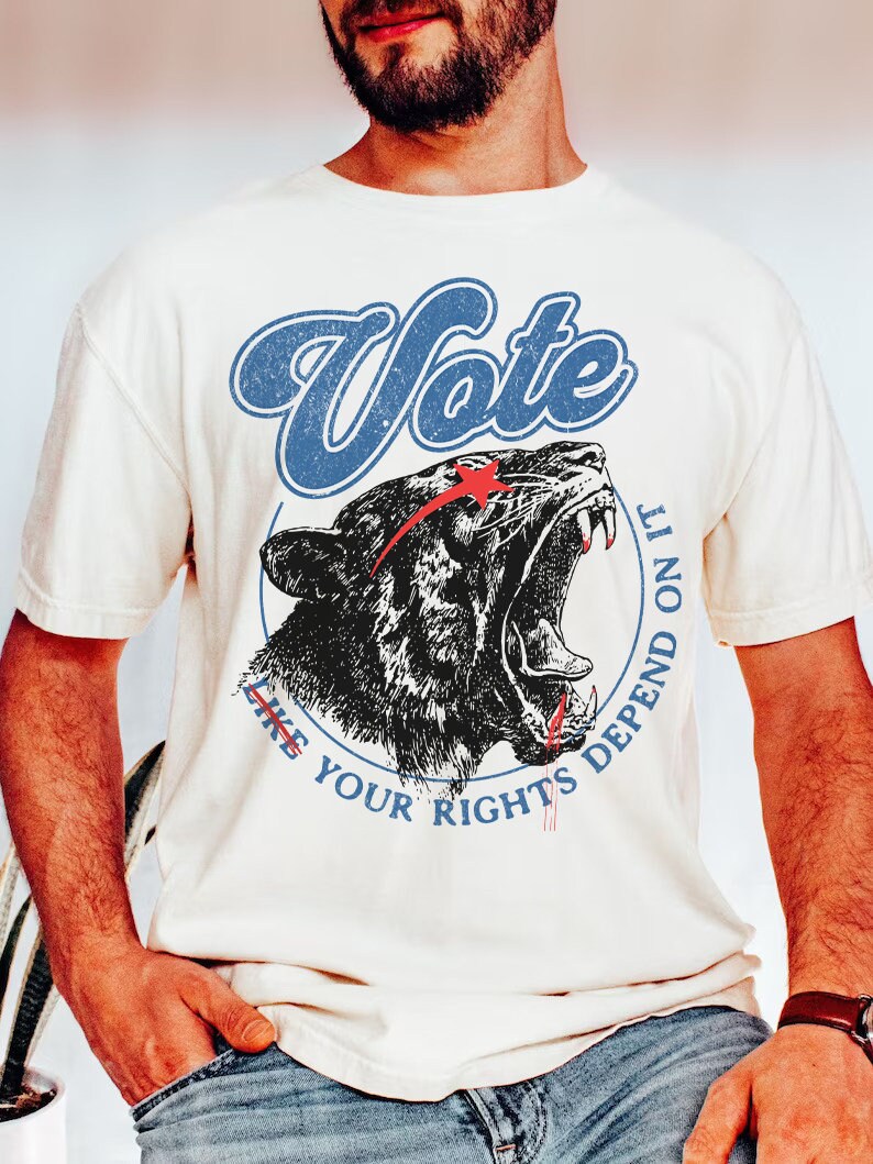 Vote like your rights depend on it shirt