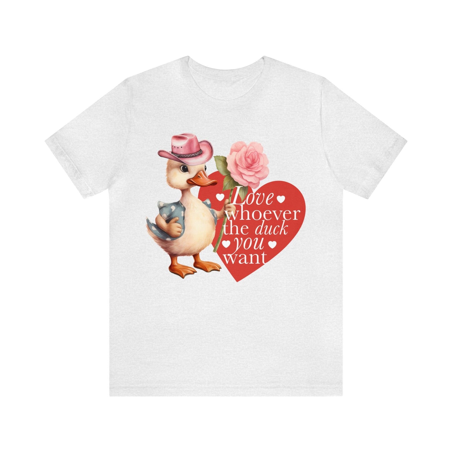 Love whoever the f you want shirt