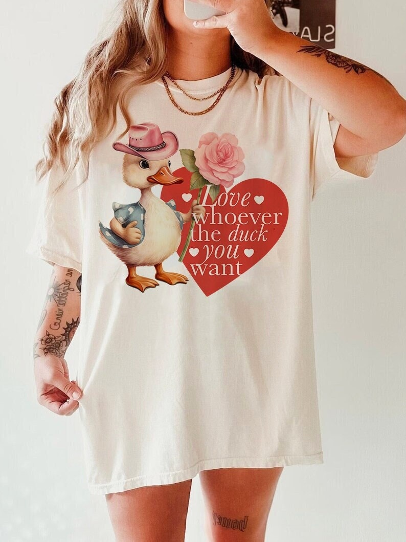 Love whoever the f you want shirt