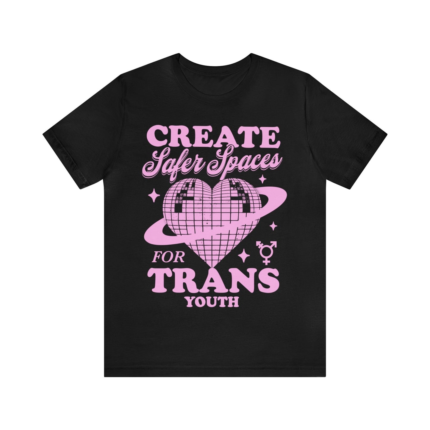 Create safer spaces for trans youth shirt | protect trans youth | protect trans kids | trans lives matter | transgender ally | trans rights