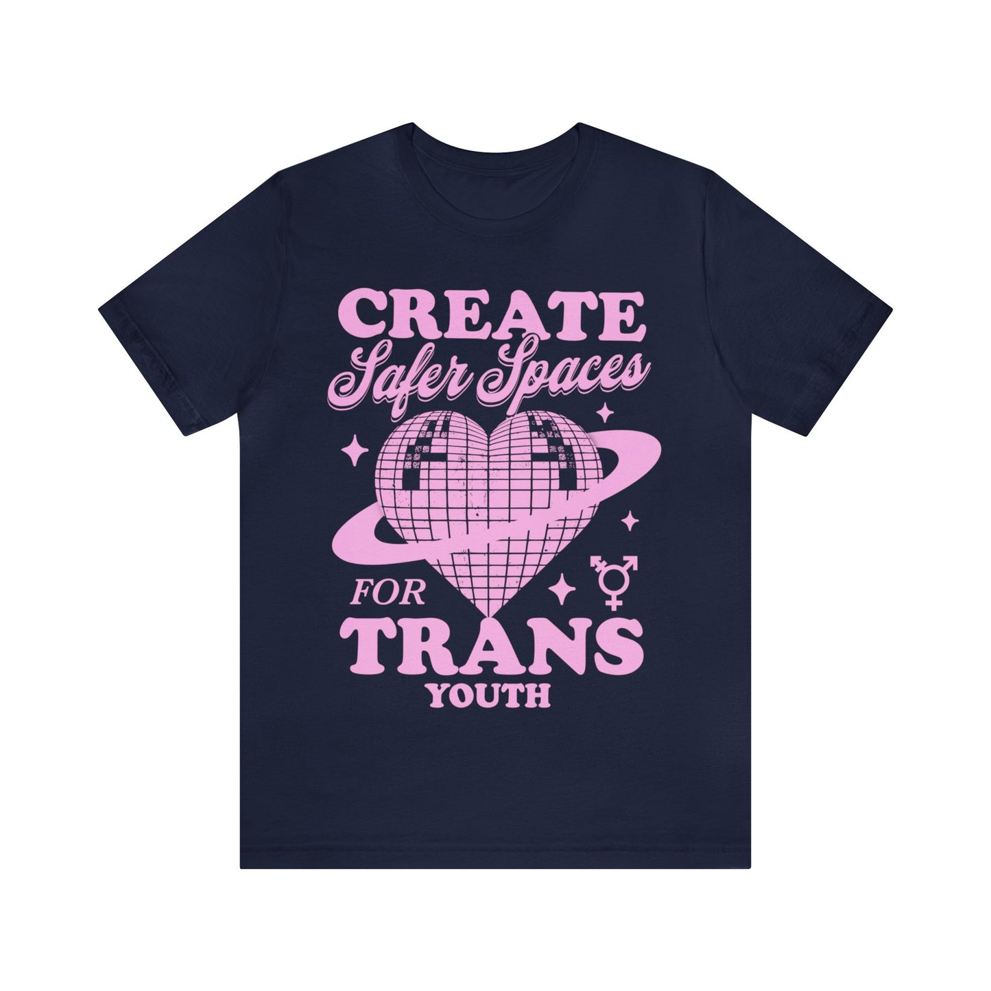 Create safer spaces for trans youth shirt