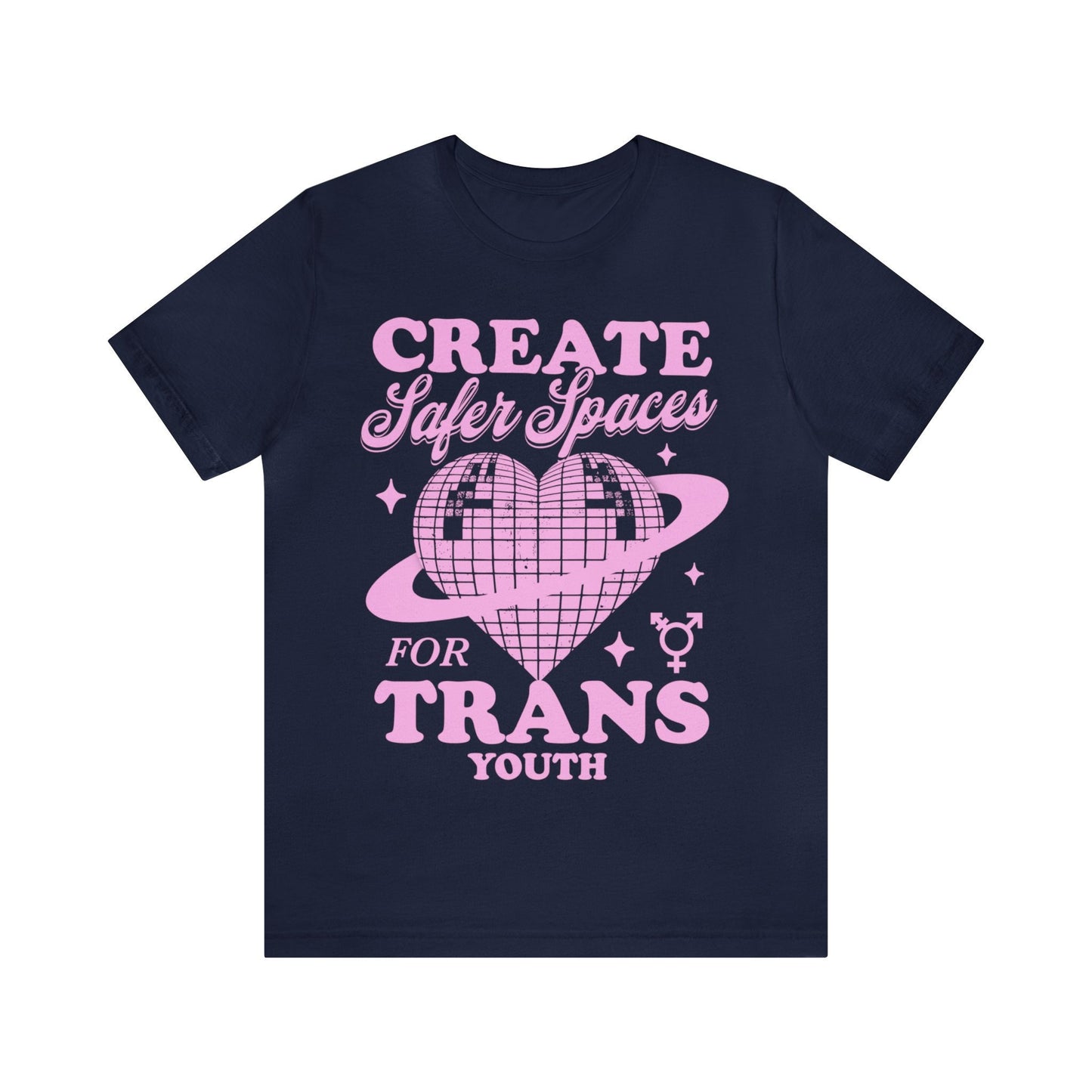 Create safer spaces for trans youth shirt | protect trans youth | protect trans kids | trans lives matter | transgender ally | trans rights