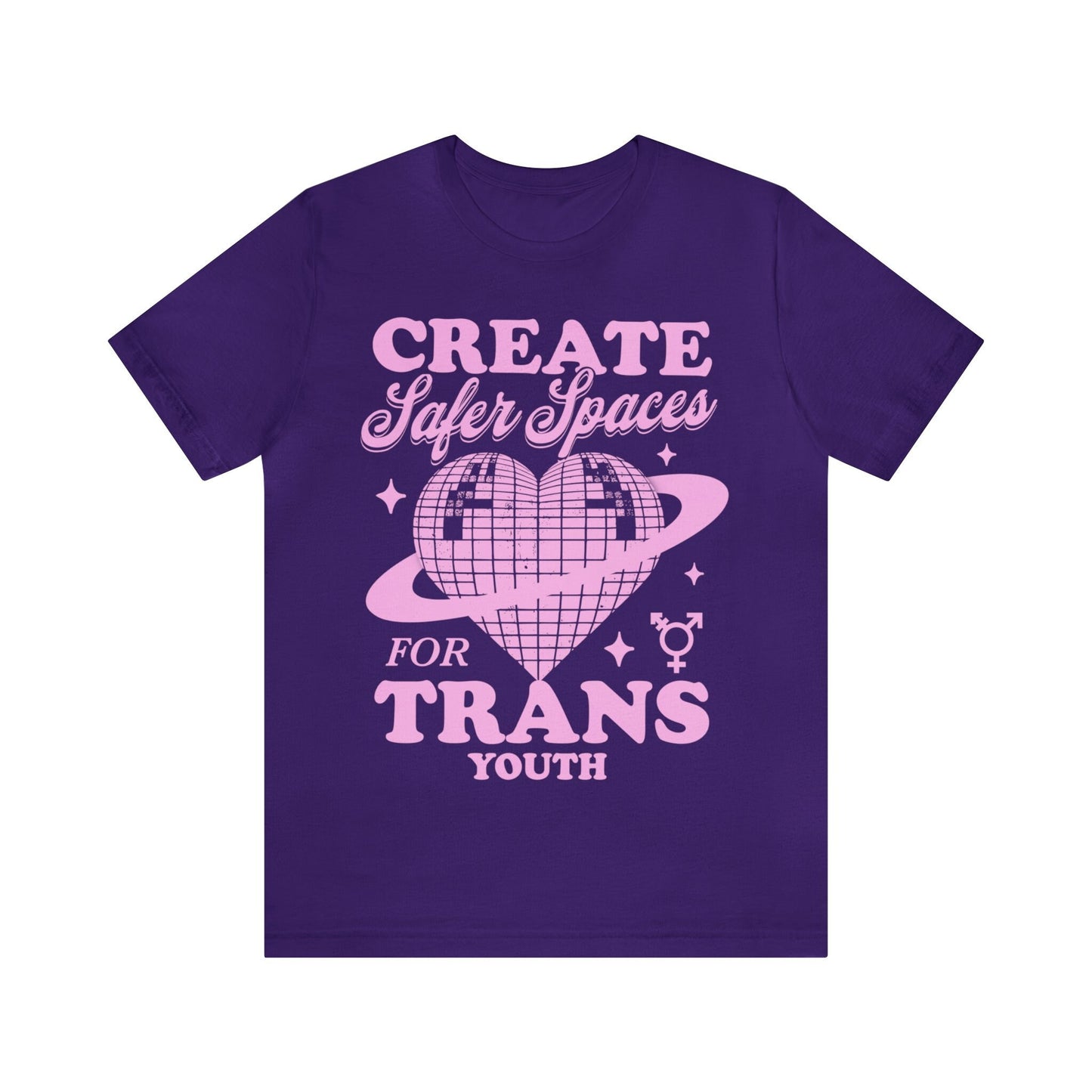 Create safer spaces for trans youth shirt