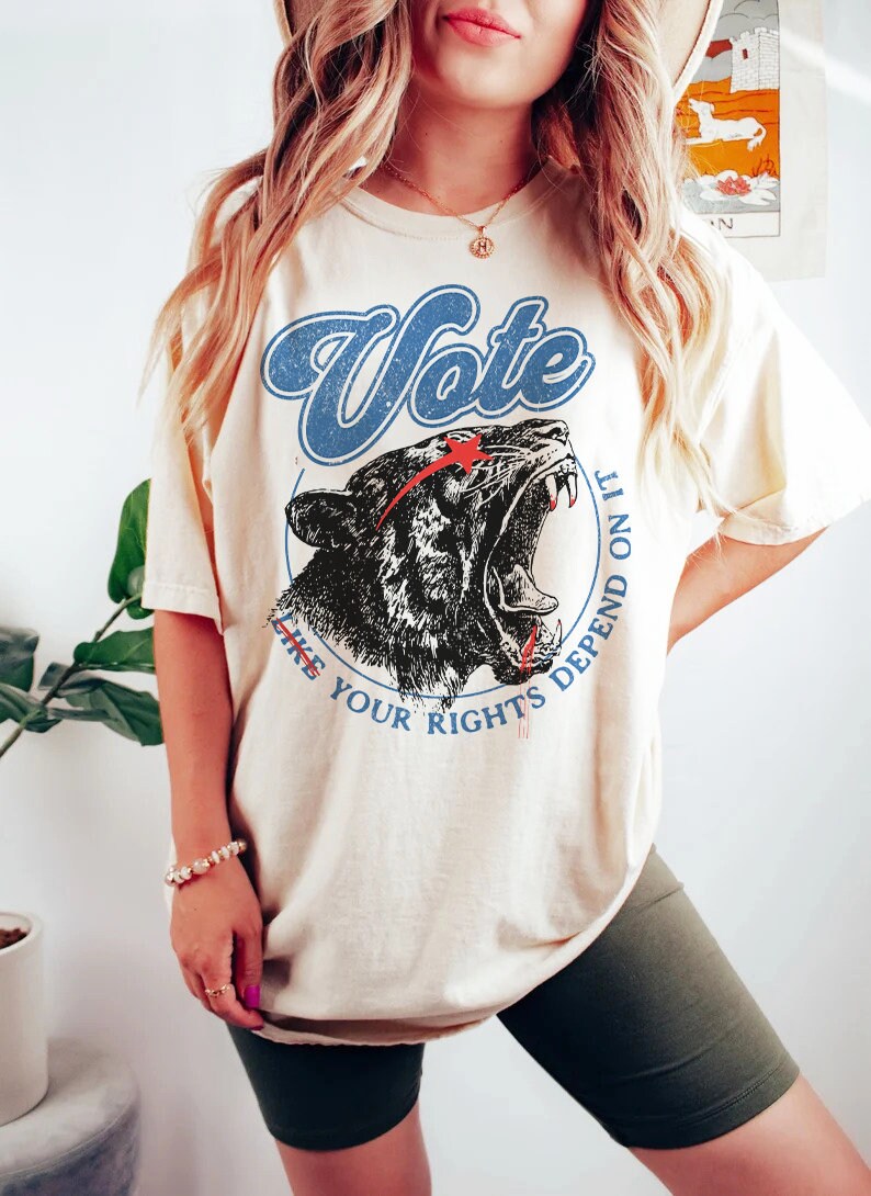 Vote like your rights depend on it shirt