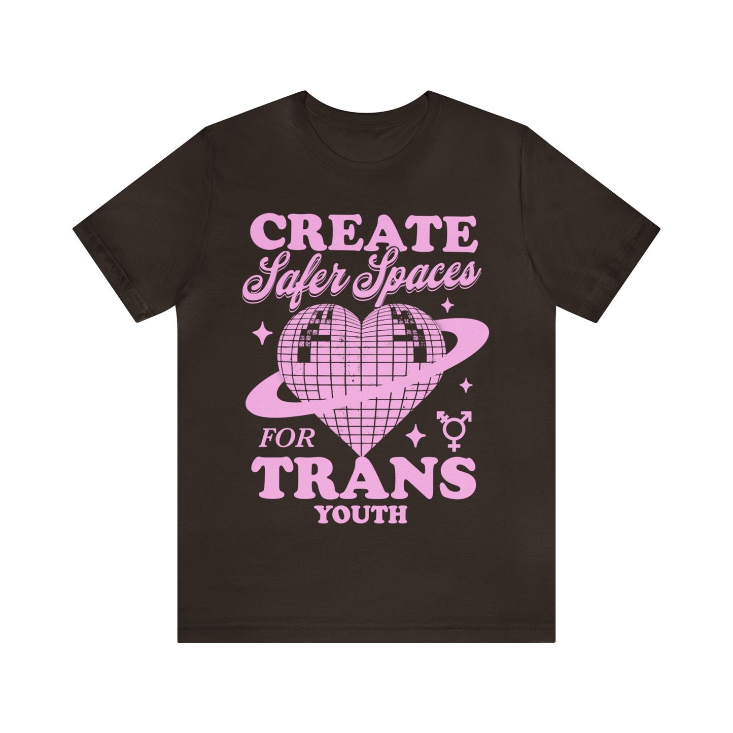Create safer spaces for trans youth shirt
