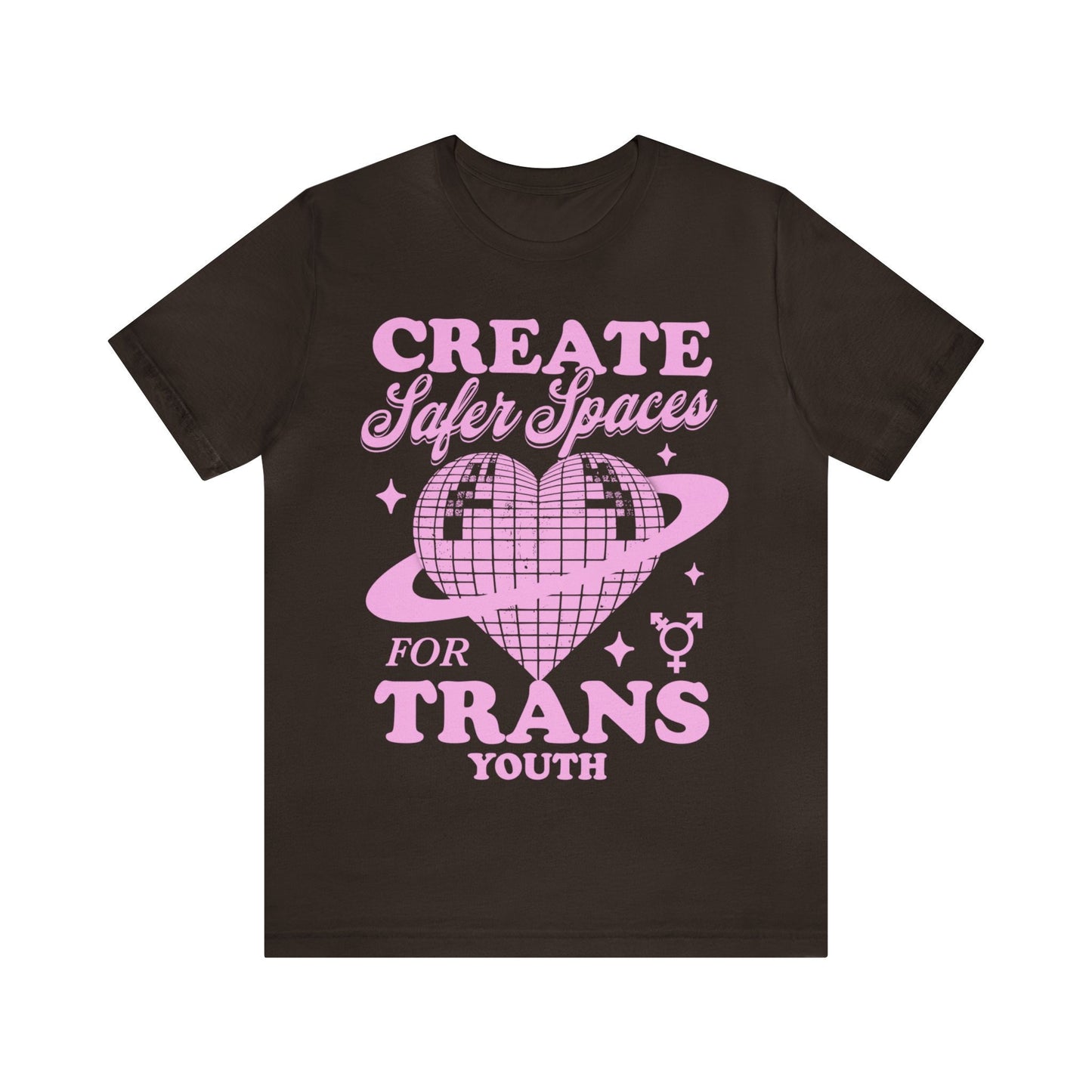 Create safer spaces for trans youth shirt | protect trans youth | protect trans kids | trans lives matter | transgender ally | trans rights