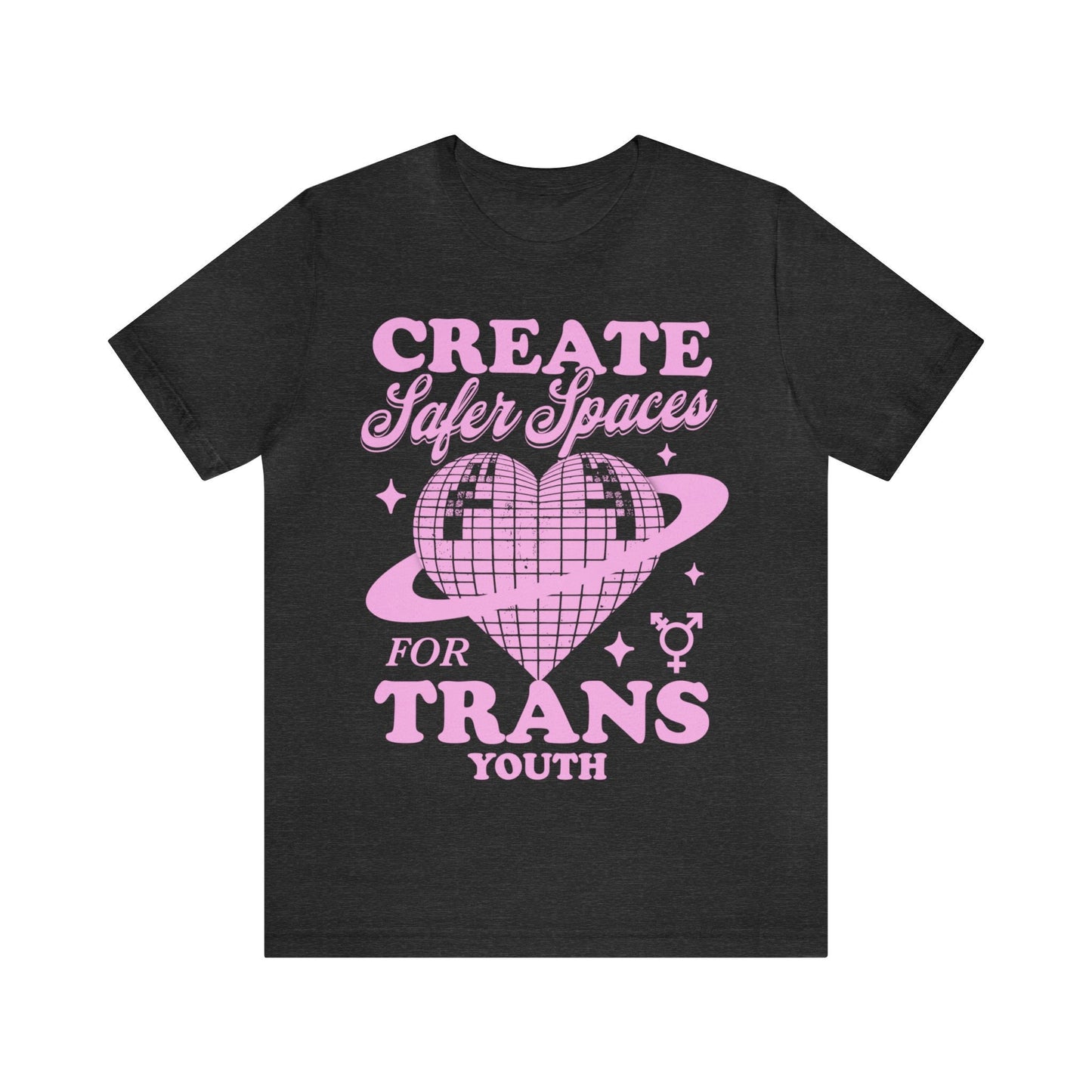 Create safer spaces for trans youth shirt | protect trans youth | protect trans kids | trans lives matter | transgender ally | trans rights