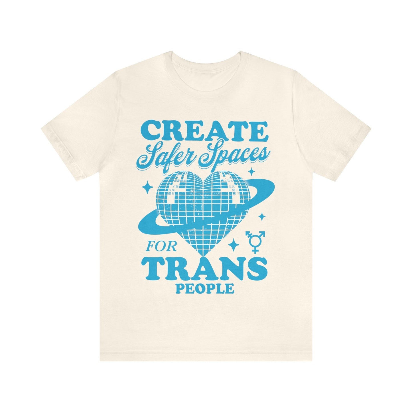 Create safe spaces for trans people shirt