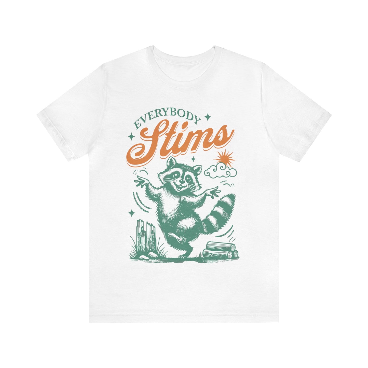 Everybody stims shirt