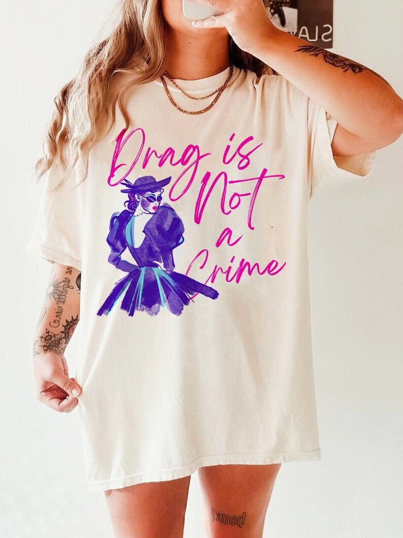 Drag is not a crime