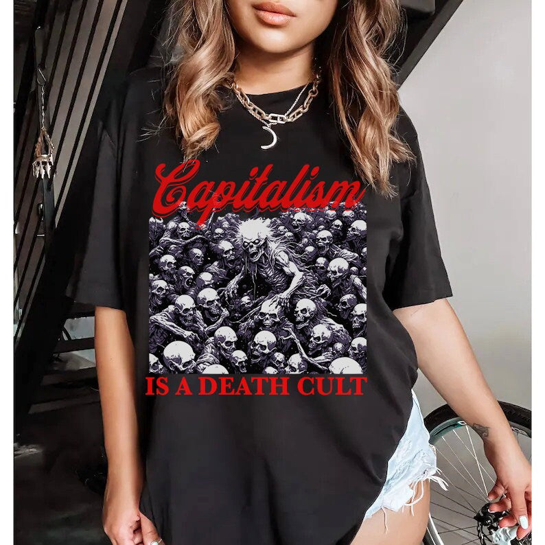 Capitalism shirt