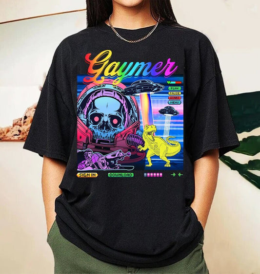 Gaymer shirt