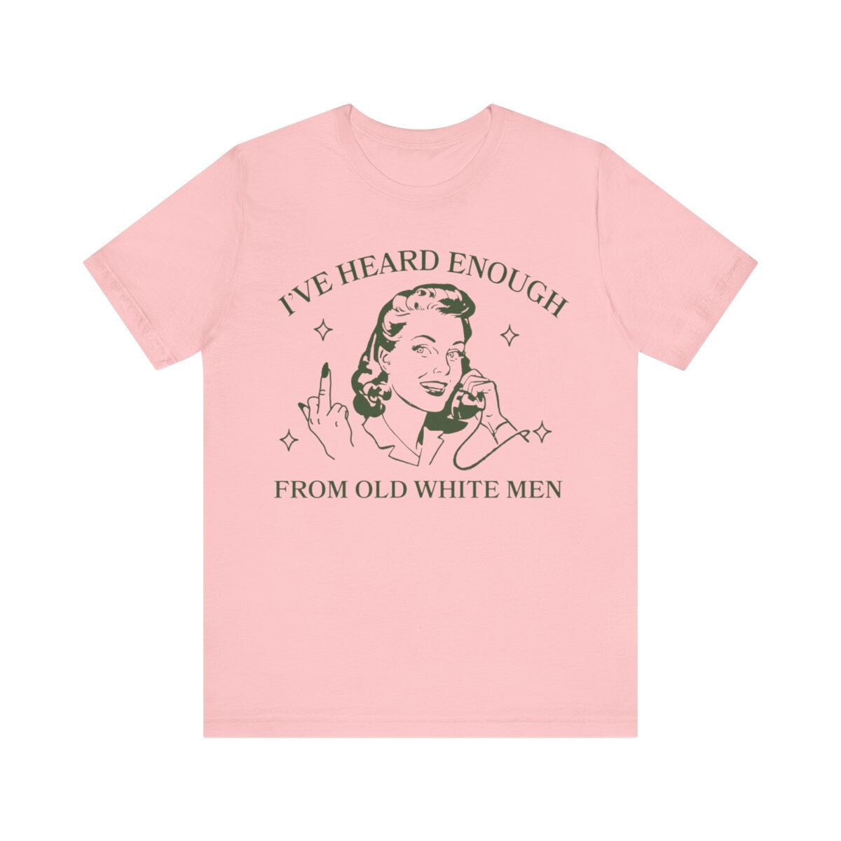 I've heard enough from old white men