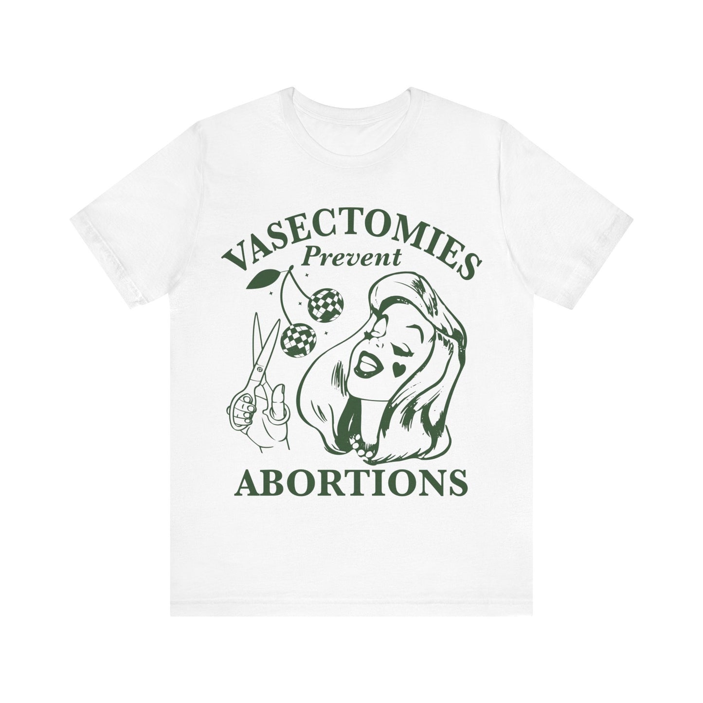 Vasectomies prevent abortions