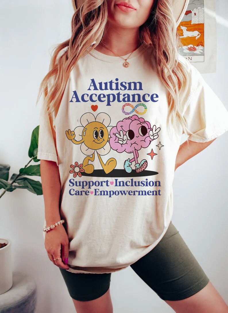 Autism Acceptance shirt