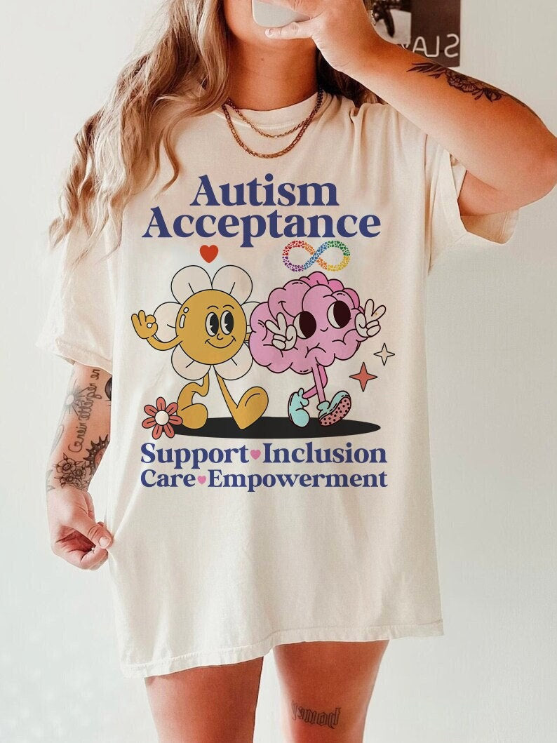 Autism Acceptance shirt