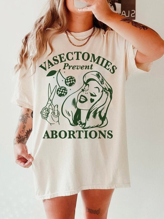 Vasectomies prevent abortions