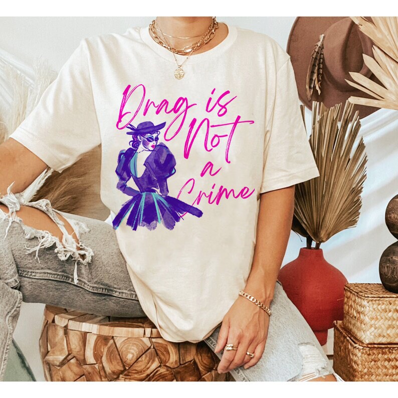Drag is not a crime