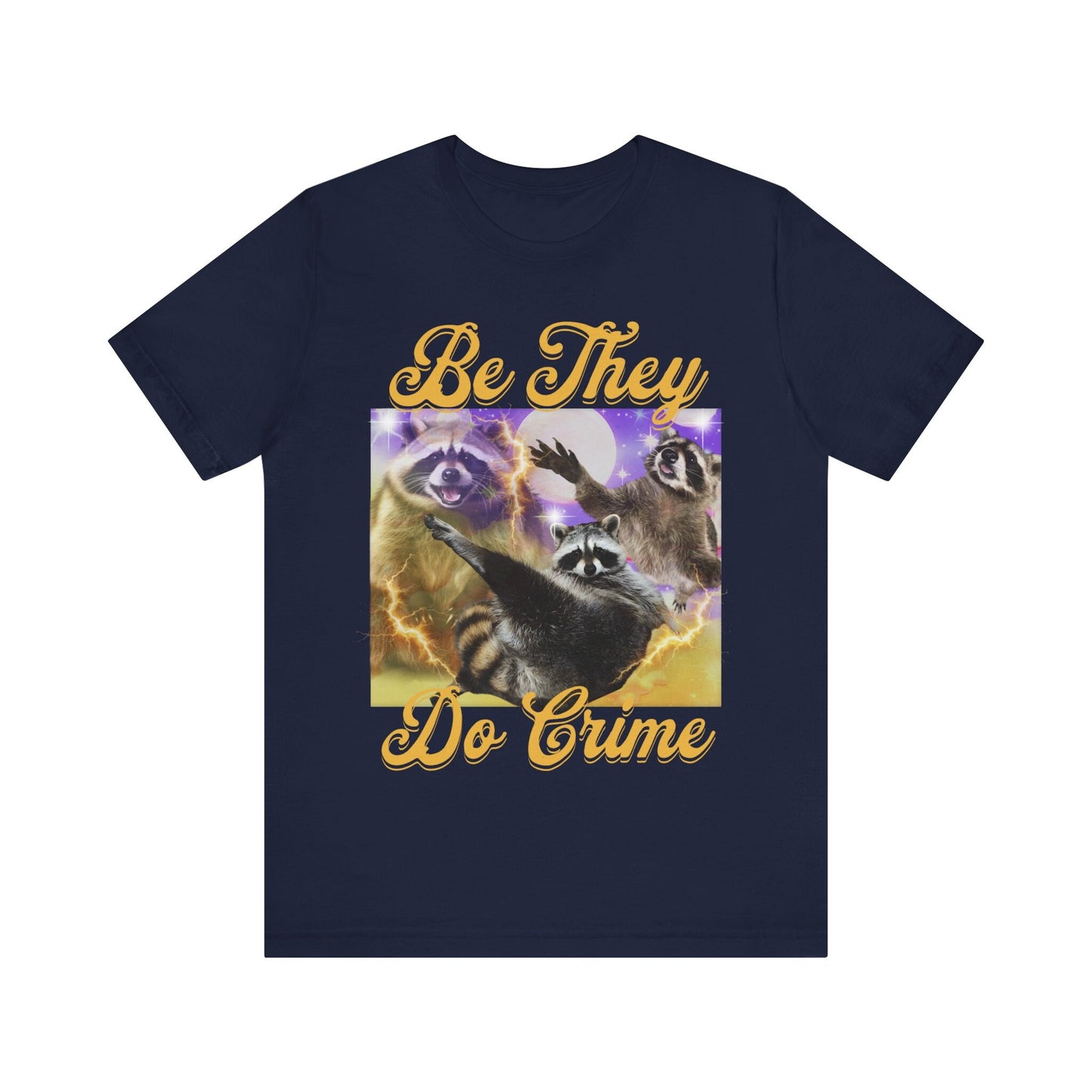Be they do crime