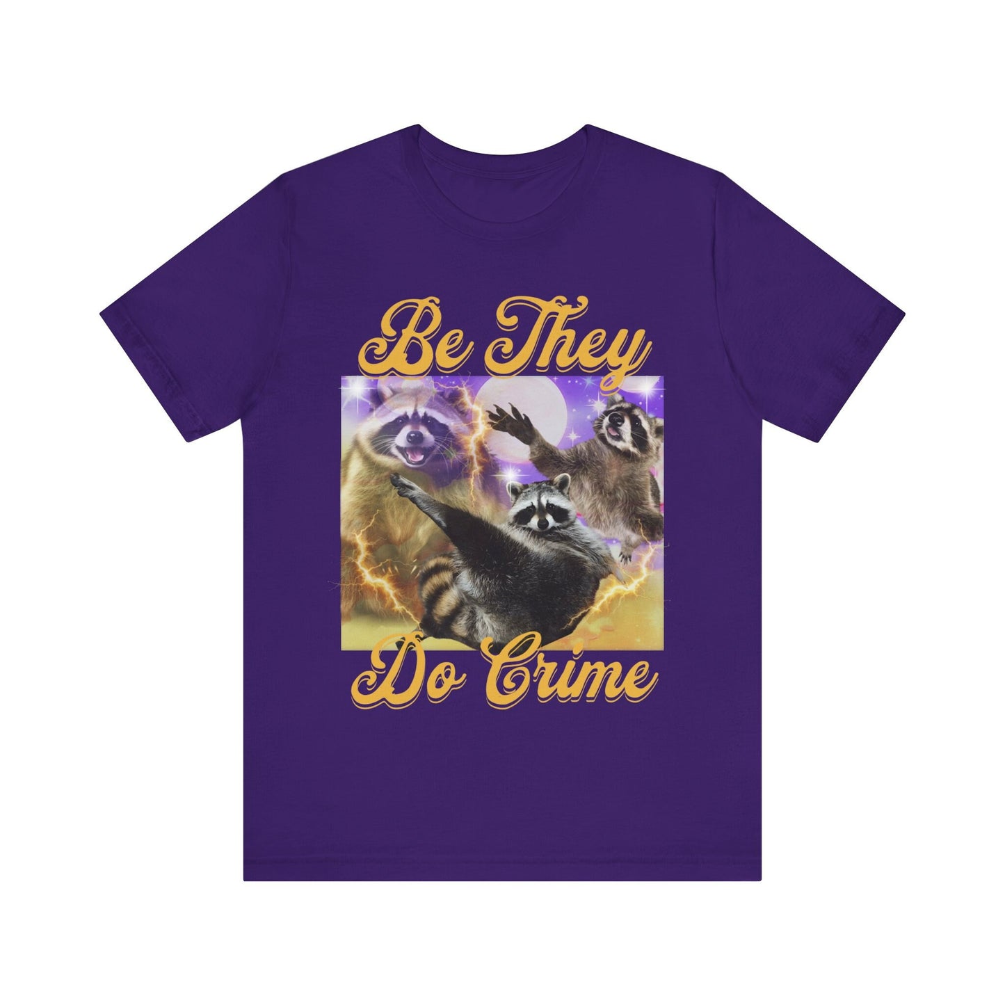 Be they do crime