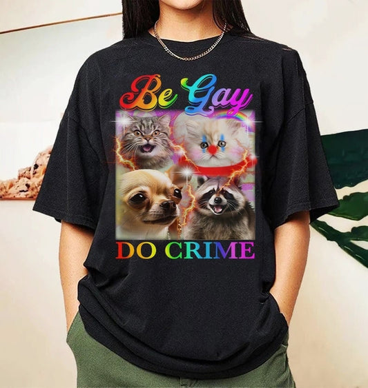 Be gay do crime shirt