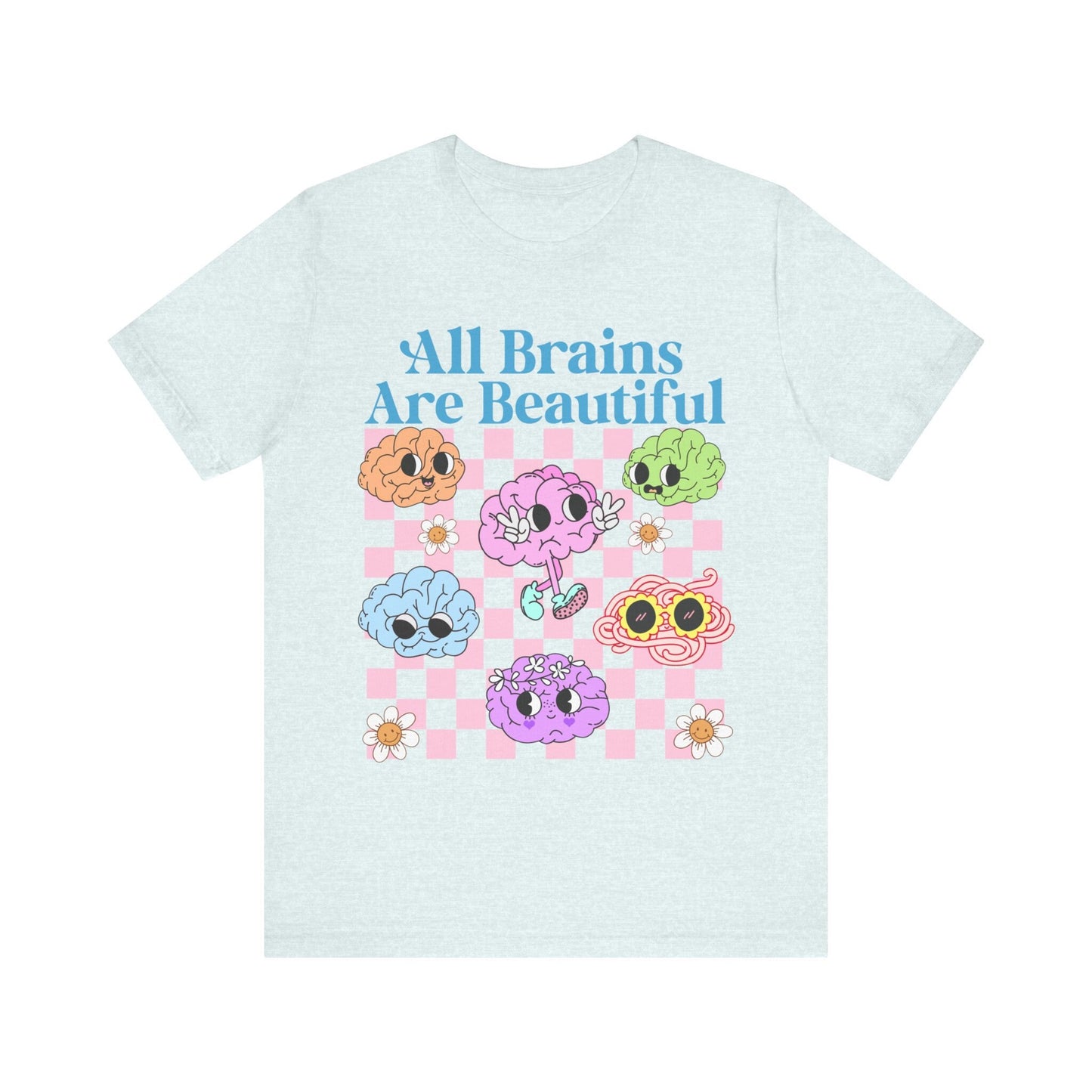 All brains are beautiful