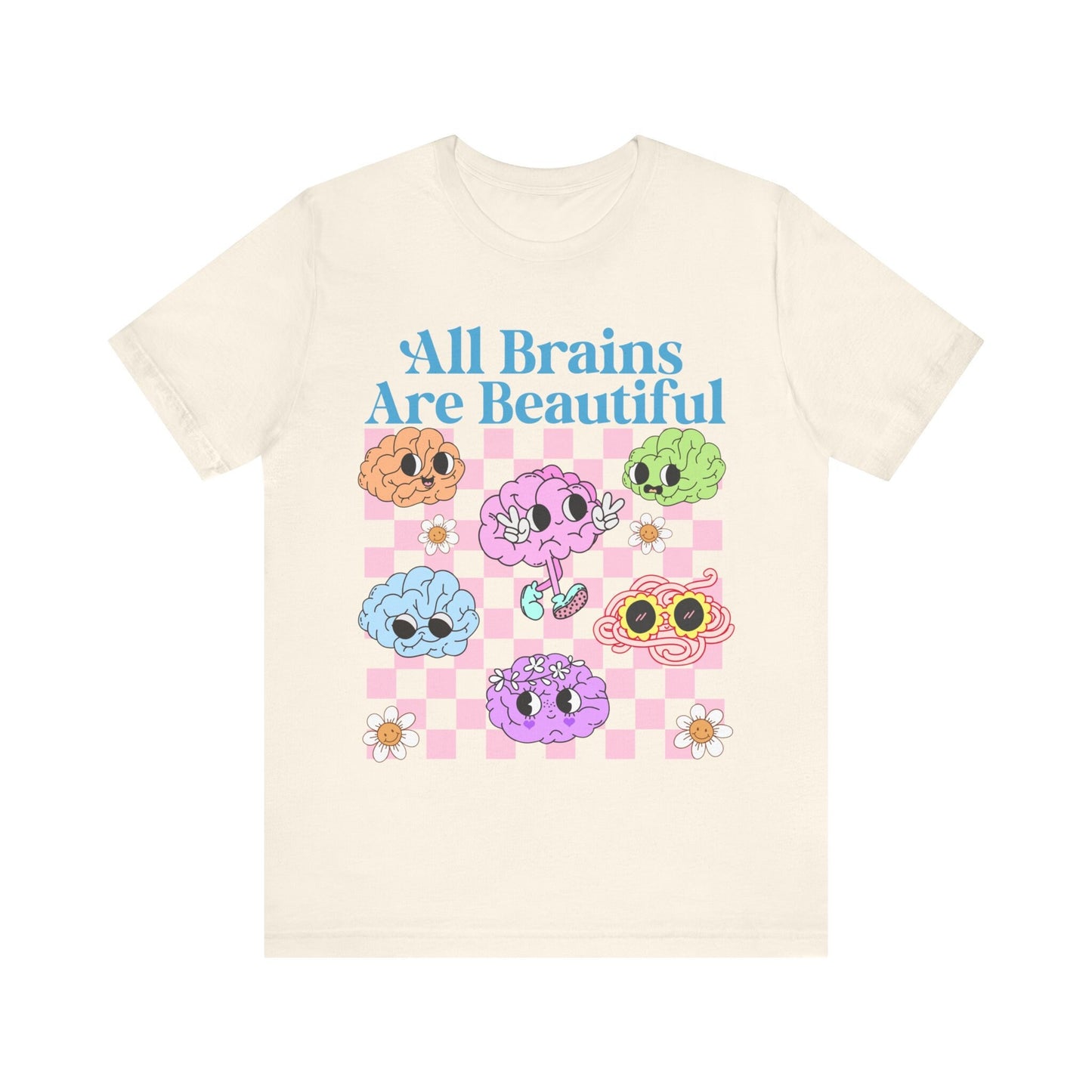 All brains are beautiful