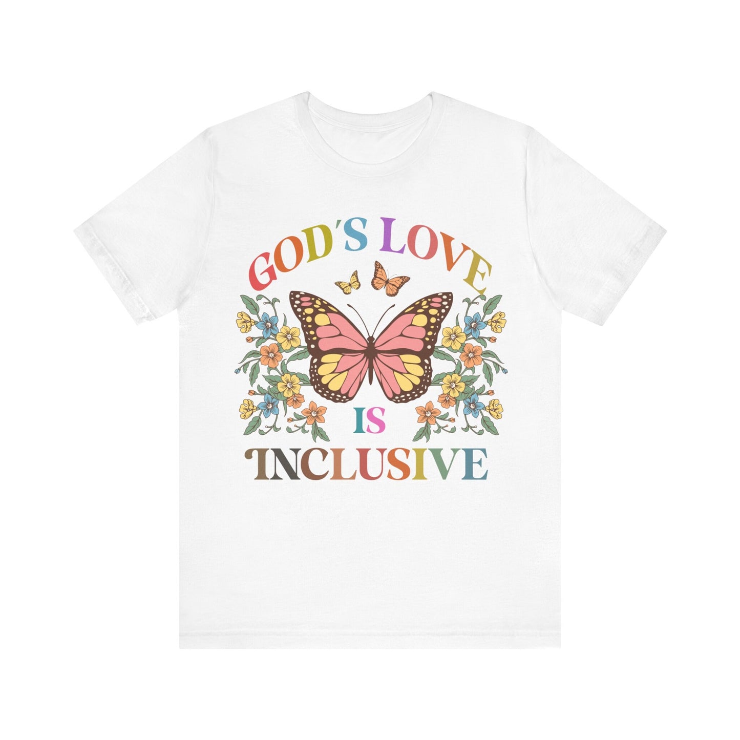 God's love is inclusive