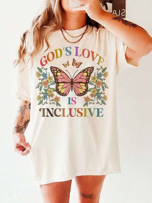 God's love is inclusive
