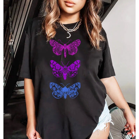 Bisexual butterflies