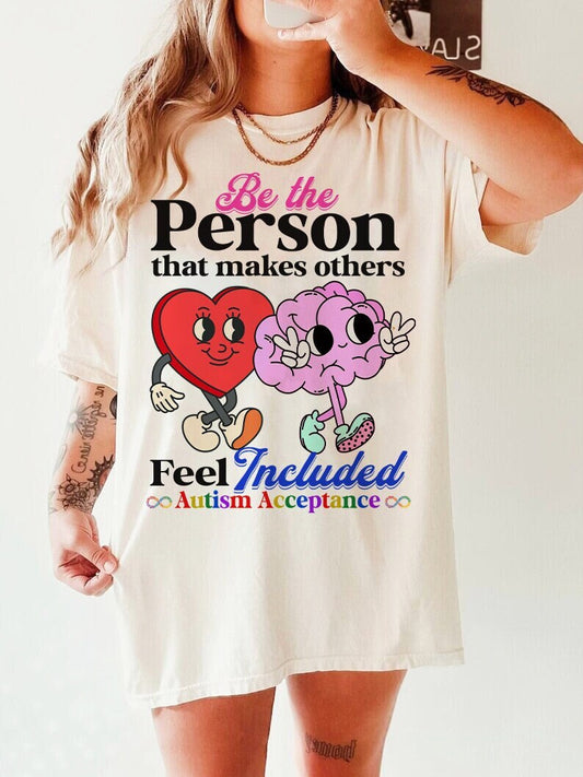 Be the person that makes others feel included